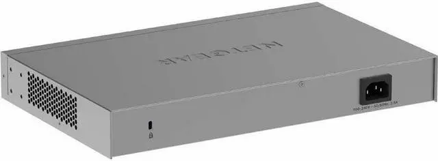 Alt view image 5 of 9 - NETGEAR 16-Port 10G/Multi-Gigabit Ethernet Smart Switch with 2 10G SFP+ Ports | XS516TM