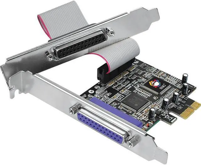 Alt view image 13 of 13 - SIIG JJ-E02211-S1 SIIG DP CyberParallel Dual PCIe - 1 Pack - PCI Express x1