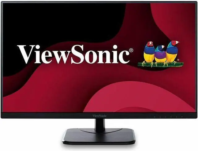 Alt view image 8 of 20 - ViewSonic VA2756-4K-MHD 27 Inch IPS 4K Monitor with Ultra-Thin Bezels, HDMI and DisplayPort Inputs for Home and Office