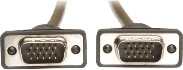 Alt view image 6 of 8 - Tripp Lite 50ft Low-Profile High Resolution VGA Coax Monitor Cable w/ RGB Coax