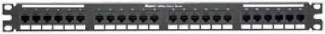 Alt view image 3 of 5 - Panduit DP24688TGY Panduit DP6 24 Port Cat6 Network Patch Panel - 24 x RJ-45 - 24 Port(s) - 24 x RJ-45 - 24 x RJ-11 - 1U High - Rack-mountable