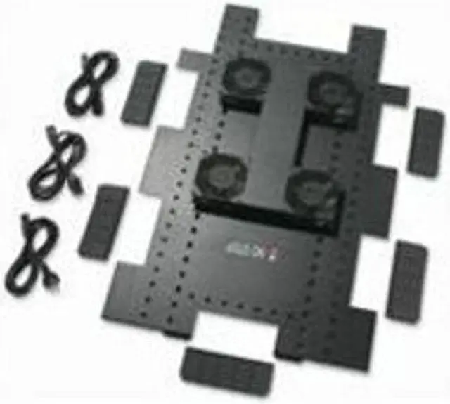 Alt view image 8 of 15 - 208-230v Sx Roof Fan Tray