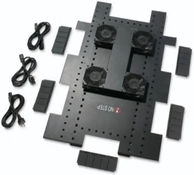 Alt view image 9 of 15 - 208-230v Sx Roof Fan Tray