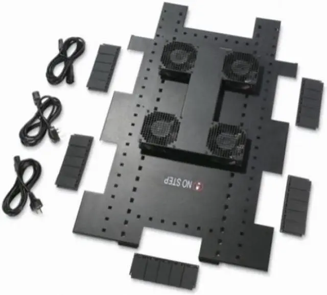 Alt view image 12 of 15 - 208-230v Sx Roof Fan Tray