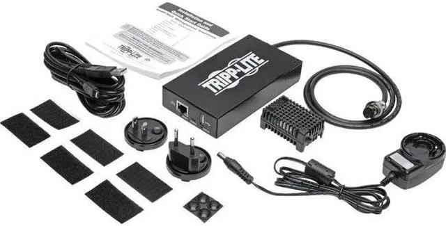 Alt view image 7 of 16 - Tripp Lite Remote Control Cooling Management LX Platform SNMP for SRCOOL12K