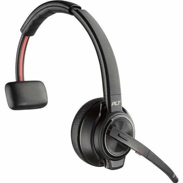 Main image of HP Savi 8210 UC DECT 1920-1930 MHz USB-A Headset - Mono - Wireless - Bluetooth/DECT - 590.6 ft - 20 Hz - 20 kHz - On-ear, Over-the-head - Monaural - Ear-cup - Noise Cancelling, Omni-directional Microp