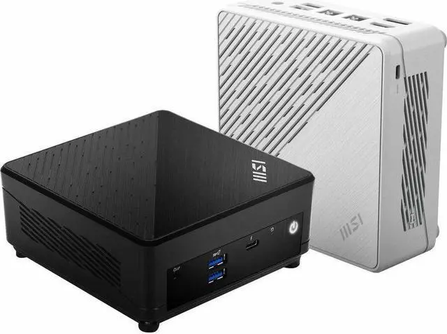 Alt view image 4 of 11 - MSI Desktop Computer Cubi 5 12M-266US Intel Core i3-1215U 8GB DDR4 1TB PCIe SSD Intel UHD Graphics Windows 11 Home 64-bit