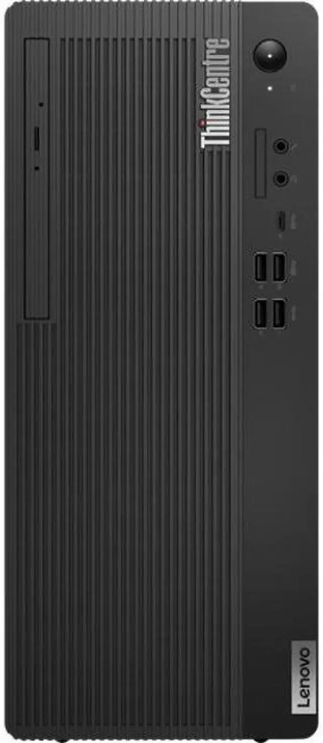 Alt view image 5 of 20 - Lenovo ThinkCentre M80t Gen 3 11TE0000US DVD Writer ODD, Desktop Computer - Intel Core i5 12th Gen i5-12500 6 Core 3 GHz - 16 GB RAM DDR5 - 256 GB NVMe 4.0 SSD - Tower - Raven Black