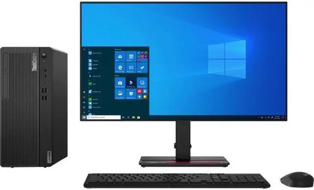 Alt view image 6 of 20 - Lenovo ThinkCentre M80t Gen 3 11TE0000US DVD Writer ODD, Desktop Computer - Intel Core i5 12th Gen i5-12500 6 Core 3 GHz - 16 GB RAM DDR5 - 256 GB NVMe 4.0 SSD - Tower - Raven Black