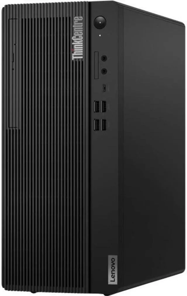 Alt view image 7 of 20 - Lenovo ThinkCentre M80t Gen 3 11TE0000US DVD Writer ODD, Desktop Computer - Intel Core i5 12th Gen i5-12500 6 Core 3 GHz - 16 GB RAM DDR5 - 256 GB NVMe 4.0 SSD - Tower - Raven Black