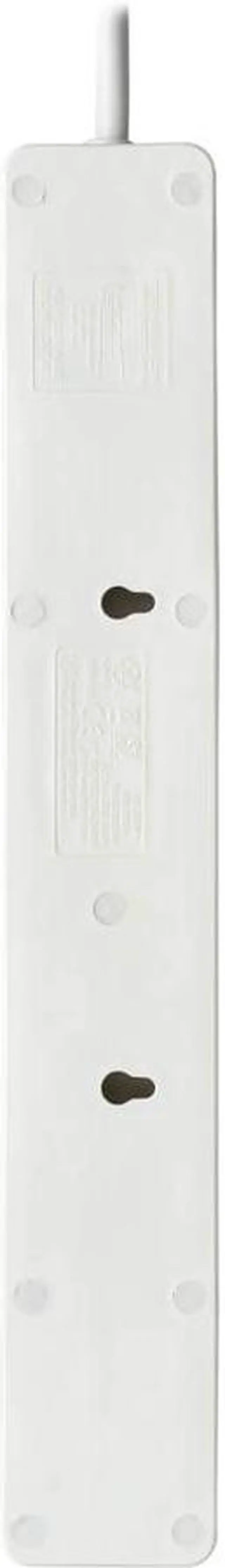 Alt view image 13 of 13 - 4-OUTLET POWER STRIP/USB-A CHRG