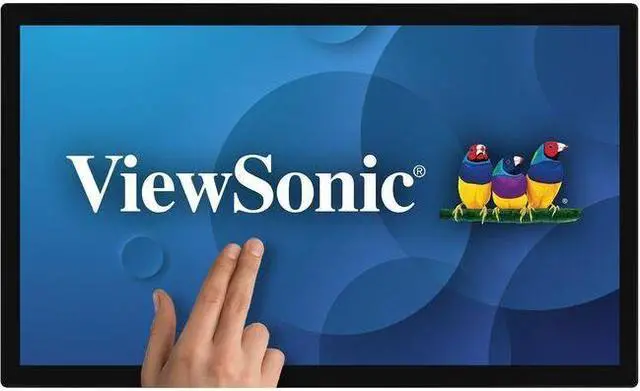 Main image of ViewSonic TD3207 32 Inch 1080p 10-Point Multi Touch Screen Monitor with HDMI, USB Type B, and DisplayPort Inputs