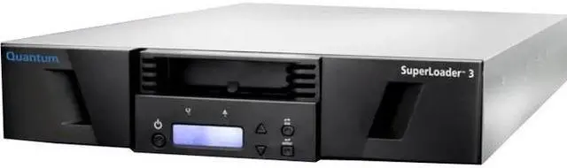 Alt view image 2 of 2 - Quantum SuperLoader 3 Tape Autoloader ETQL9AEYE