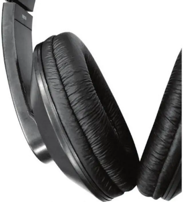 Alt view image 9 of 11 - HamiltonBuhl Smart-Trek™ Deluxe Stereo Headphone with In-Line Volume Control and 3.5mm TRS Plug (ST1BK) - Black