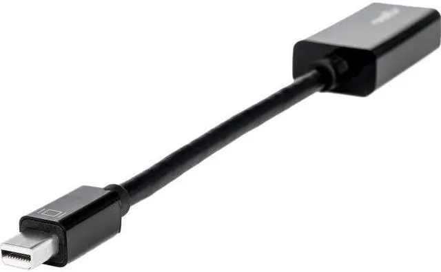 Alt view image 7 of 11 - Rocstor Mini DisplayPort to HDMI Adapter 4K mDP to HDMI Converter UHD 4K 60Hz Y10A239B1