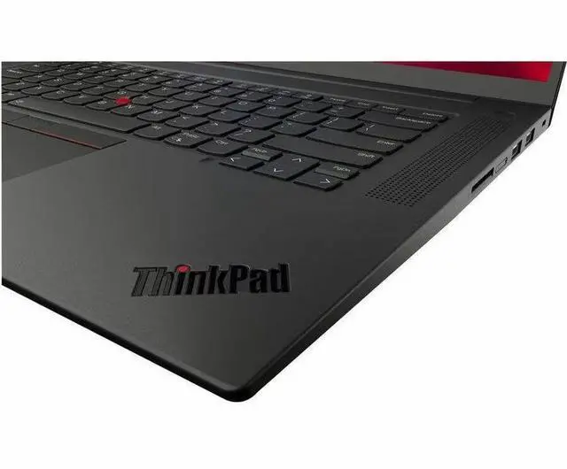 Alt view image 3 of 12 - Lenovo ThinkPad P1 Gen 6 21FV001PUS 16" Mobile Workstation - WQXGA - 2560 x 1600 - Intel Core i7 13th Gen i7-13700H Tetradeca-core (14 Core) 2.40 GHz - 32 GB Total RAM - 1 TB SSD - Black Paint