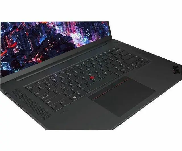 Alt view image 6 of 12 - Lenovo ThinkPad P1 Gen 6 21FV001PUS 16" Mobile Workstation - WQXGA - 2560 x 1600 - Intel Core i7 13th Gen i7-13700H Tetradeca-core (14 Core) 2.40 GHz - 32 GB Total RAM - 1 TB SSD - Black Paint