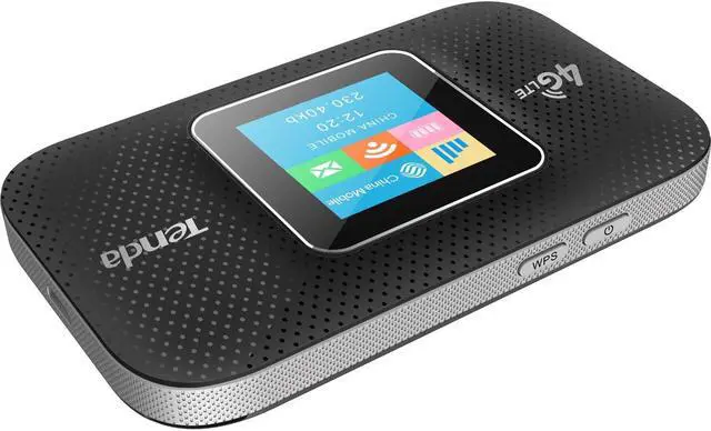 Alt view image 5 of 8 - Tenda 4G185 Wi-Fi 4 IEEE 802.11n Cellular Modem/Wireless Router - 4G - DC-HSPA+, LTE, EDGE - 2.40 GHz ISM Band - 2 x Antenna(2 x Internal) - 18.75 MB/s Wireless Speed - USB - Portable