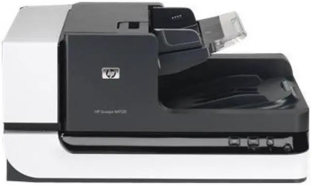 Main image of HP Scanjet Flow N9120 fn2 Sheetfed Scanner - 600 dpi Optical - 24-bit Color - 8-bit Grayscale - 120 ppm (Mono) - 120 ppm (Color) - Duplex Scanning - USB