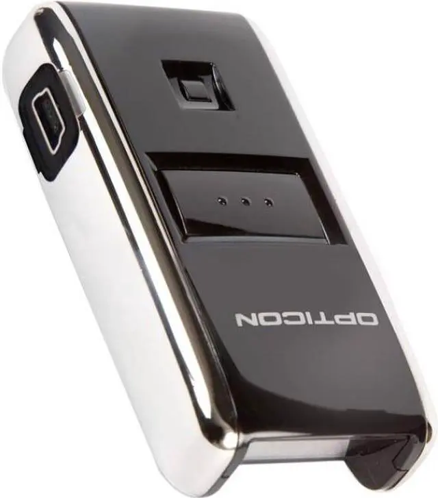Alt view image 2 of 4 - Opticon OPN2001 Handheld Barcode Scanner - Wireless Connectivity - 100 scan/s - 1D - Laser