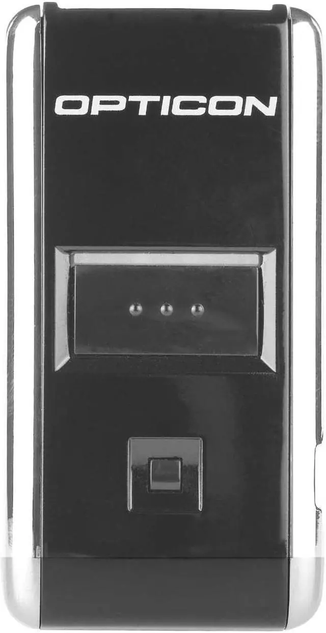 Alt view image 3 of 4 - Opticon OPN2001 Handheld Barcode Scanner - Wireless Connectivity - 100 scan/s - 1D - Laser