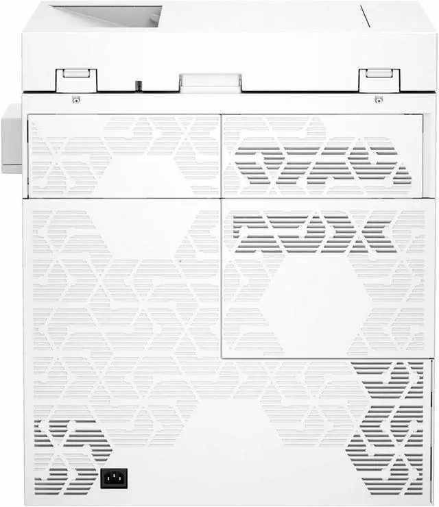 Alt view image 10 of 10 - HP Color LaserJet Enterprise Flow MFP 5800zf Laser Printer, Color Mobile Print,