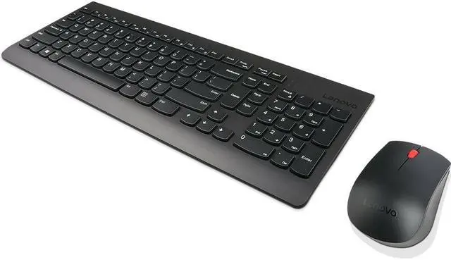 Alt view image 4 of 19 - Lenovo Wireless Keyboard Mouse Combo