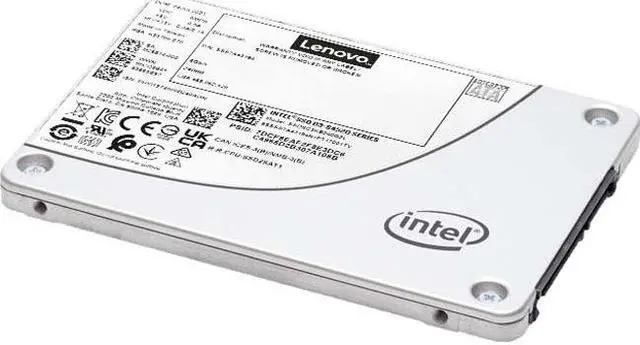 Alt view image 5 of 6 - Lenovo ThinkSystem 3.5" S4520 960GB Read Intensive SATA 6Gb HS (Hot-Swap) SSD Model 4XB7A17120