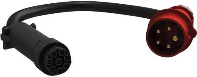 Alt view image 2 of 3 - Vertiv Geist PDU Facility Side Cable 16/20A 230/400V WYE FSC3U001