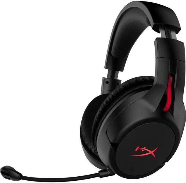 Alt view image 13 of 16 - HyperX Cloud Flight - Wireless Gaming Headset (Black-Red)