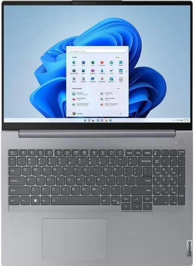 Alt view image 7 of 20 - Lenovo ThinkBook 16 G6 IRL - 16" - Intel Core i7 - 1355U - 32 GB RA (21KH00B0US)