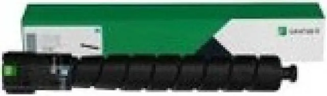 Alt view image 2 of 3 - Lexmark 73D0HC0 Toner Cartridge Cyan in Retail Packaging