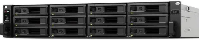Alt view image 2 of 14 - Synology SA3610 12-Bay Diskless Rackmount NAS Storage System