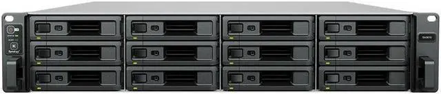 Alt view image 4 of 14 - Synology SA3610 12-Bay Diskless Rackmount NAS Storage System