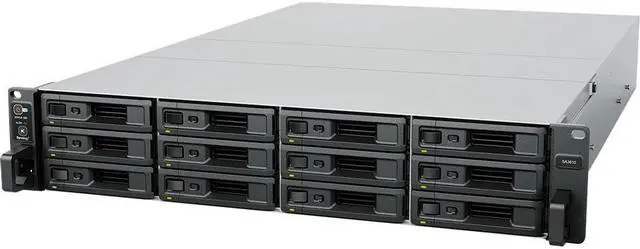 Alt view image 3 of 14 - Synology SA3610 12-Bay Diskless Rackmount NAS Storage System