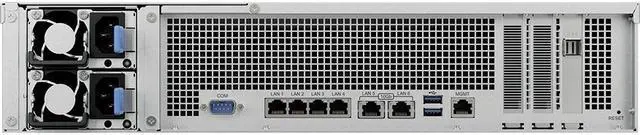 Alt view image 6 of 14 - Synology SA3610 12-Bay Diskless Rackmount NAS Storage System