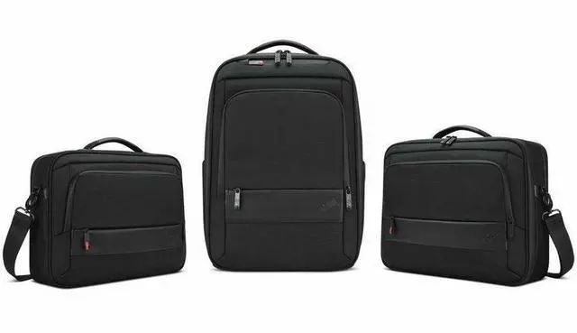 Alt view image 3 of 20 - Lenovo Carrying Case for 16" Lenovo Notebook, Accessories, Workstation, Chromebook - Black - Wear Resistant, Tear Resistant, Water Resistant, Water Proof Zipper - Recycled Polyethylene Terephthal
