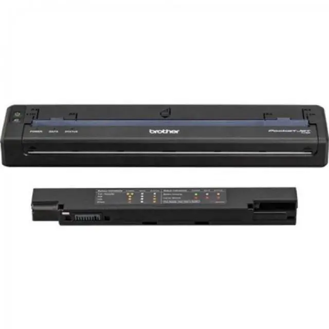 Alt view image 6 of 8 - Brother PocketJet 8 Mobile Direct Thermal Printer Monochrome PJ862L