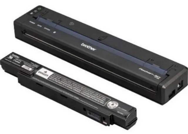 Alt view image 7 of 8 - Brother PocketJet 8 Mobile Direct Thermal Printer Monochrome PJ862L