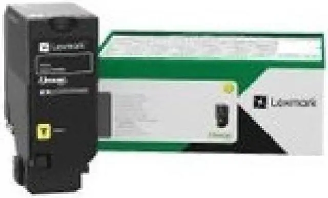 Alt view image 2 of 3 - Lexmark Unison Original Laser Toner Cartridge Yellow Pack 71C10Y0
