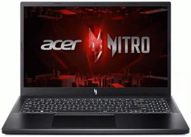 Main image of Acer ANV15-51-73B9 15.6" Gaming Notebook - Full HD - 1920 x 1080 - Intel Core i7 13th Gen i7-13620H Deca-core (10 Core) 2.40 GHz - 16 GB Total RAM - 512 GB SSD - Black - Intel Chip - Windows 11 H