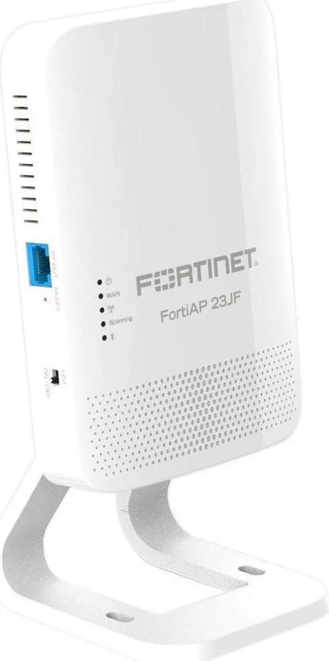 Alt view image 5 of 6 - fortinet fortiap 23jf indoor wallplate access point: tri radio, internal antenna, 4 x ge rj45 ports. (fap-23jf-a)