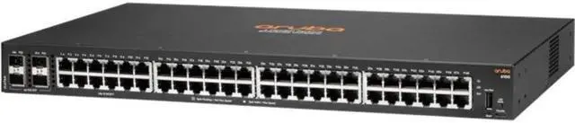 Alt view image 4 of 4 - Aruba JL676A#ABA 6100 48G 4SFP+ Switch