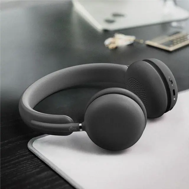 Alt view image 2 of 14 - Logitech Zone Wireless 2 Headset - Wireless - Bluetooth - 164 ft - 20 Hz - 20 kHz - Over-the-head - Omni-directional, MEMS Technology Microphone - Graphite