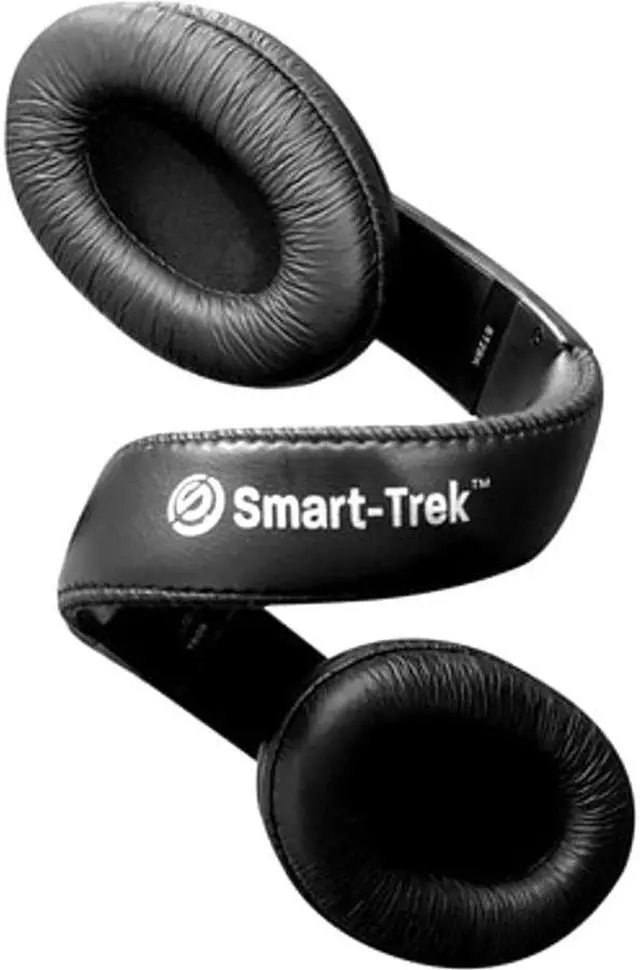 Alt view image 3 of 5 - HamiltonBuhl ST1BKU Smart-Trek Deluxe Stereo Headphone with In-Line Volume Control and USB Plug - Black