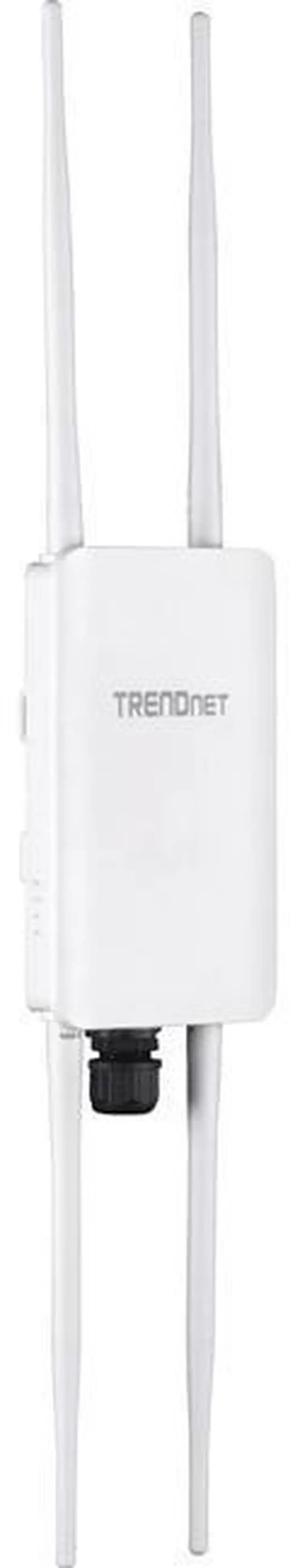 Alt view image 10 of 15 - TRENDnet 5 DBI Wireless AC1300 Outdoor PoE+ Omni-Directional Access Point, TEW-841APBO, 4 X 5 DBI Omni Directional Antennas, Point-to-Point & Point-to-Multi-Point WiFi Bridging, IEEE 802.3AT PoE+