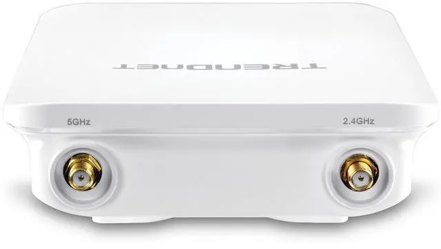 Alt view image 15 of 15 - TRENDnet 5 DBI Wireless AC1300 Outdoor PoE+ Omni-Directional Access Point, TEW-841APBO, 4 X 5 DBI Omni Directional Antennas, Point-to-Point & Point-to-Multi-Point WiFi Bridging, IEEE 802.3AT PoE+