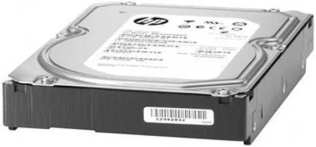 Alt view image 2 of 4 - HPE 1TB 6G SATA 7.2K rpm LFF 3.5" Non-Hot Plug Standard Hard Drive