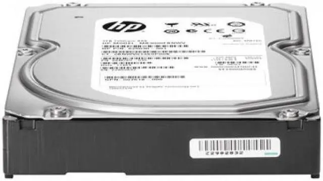 Alt view image 4 of 4 - HPE 1TB 6G SATA 7.2K rpm LFF 3.5" Non-Hot Plug Standard Hard Drive
