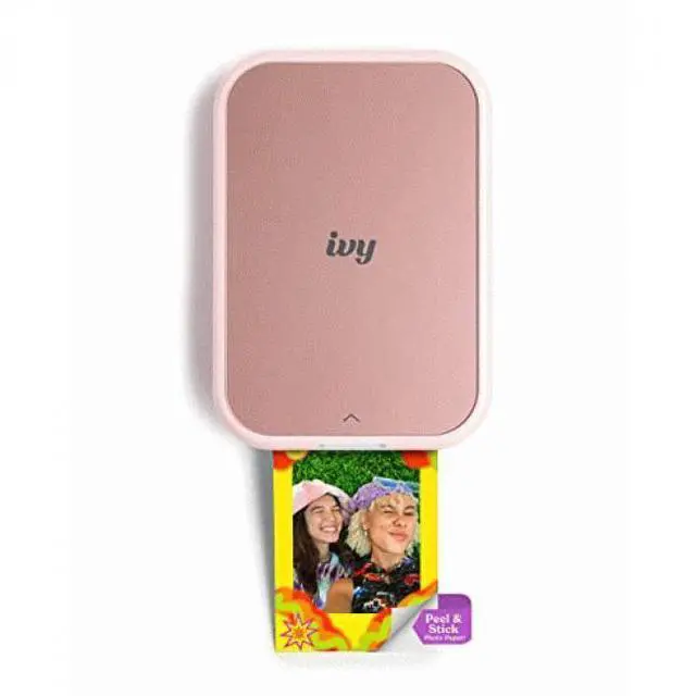 Alt view image 3 of 18 - Canon IVY 2 gen Mini Photo Printer - Blush Pink .Authentic
